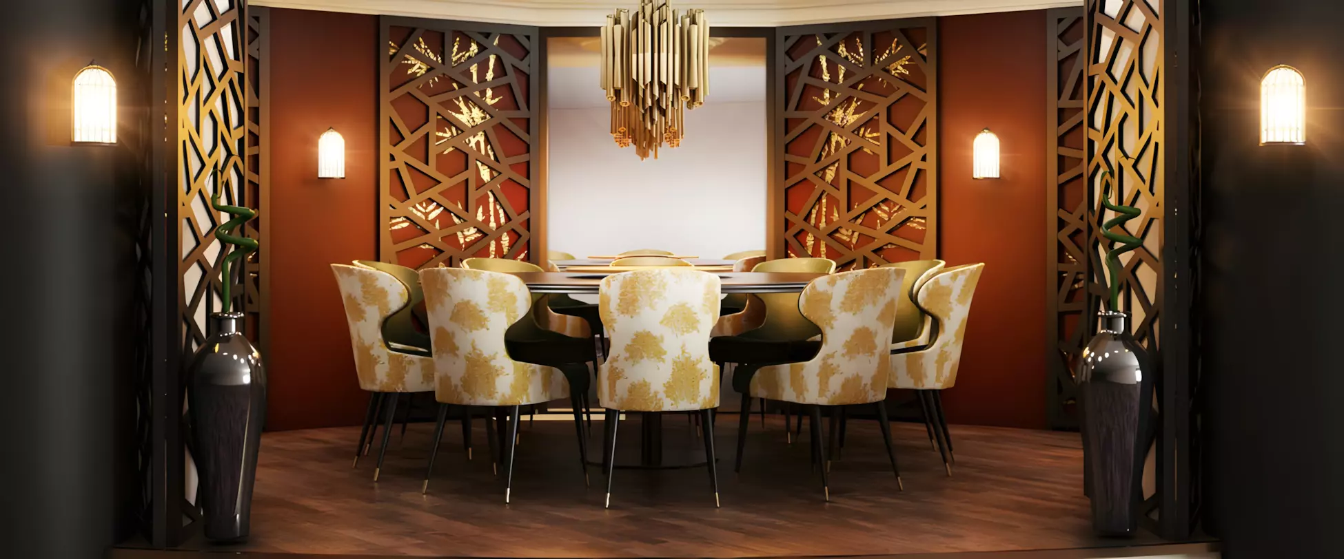 JIN Restaurant Crowne Plaza Liverpool John Lennon Airport.