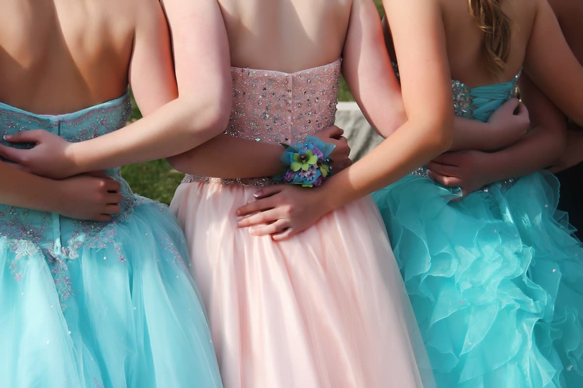 proms in Liverpool, Merseyside.