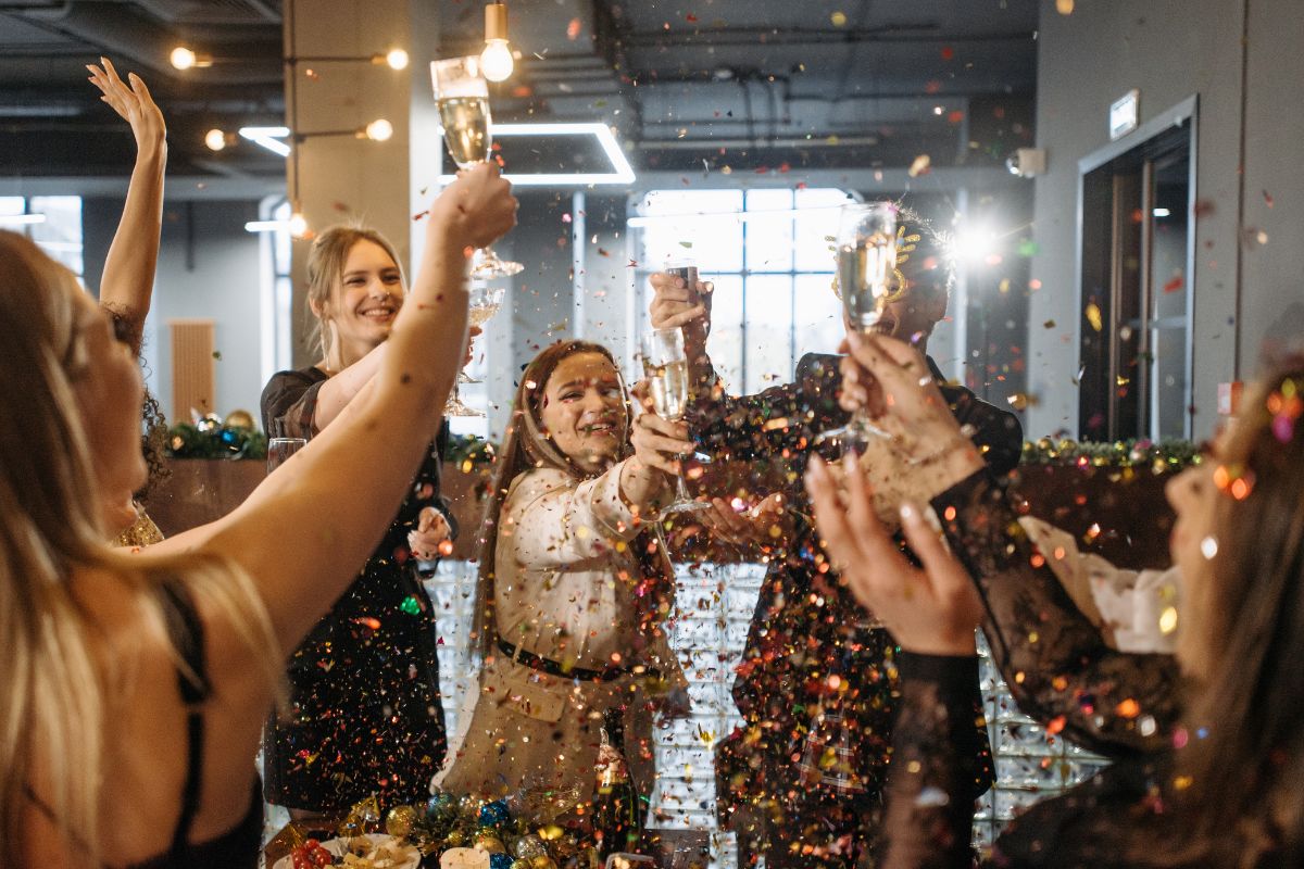 Christmas work party nights Liverpool, Merseyside.